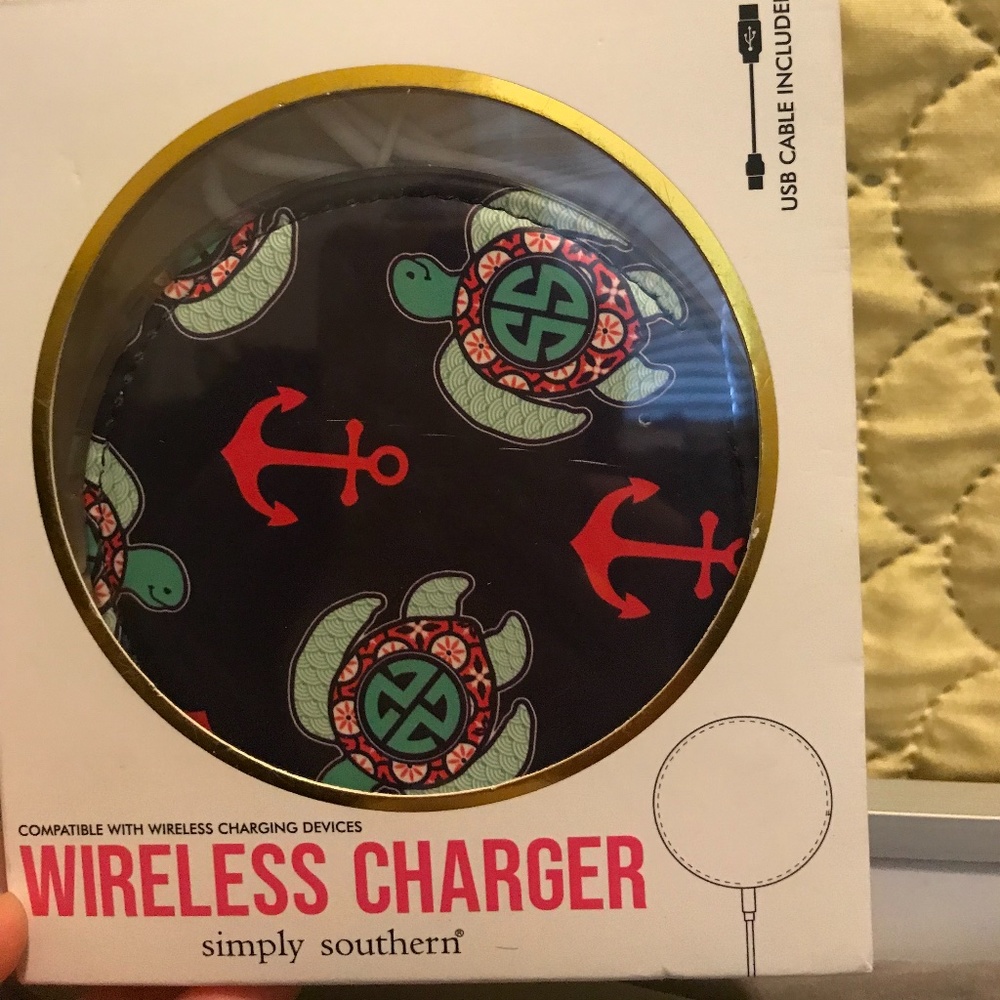 Simply southern wireless charger